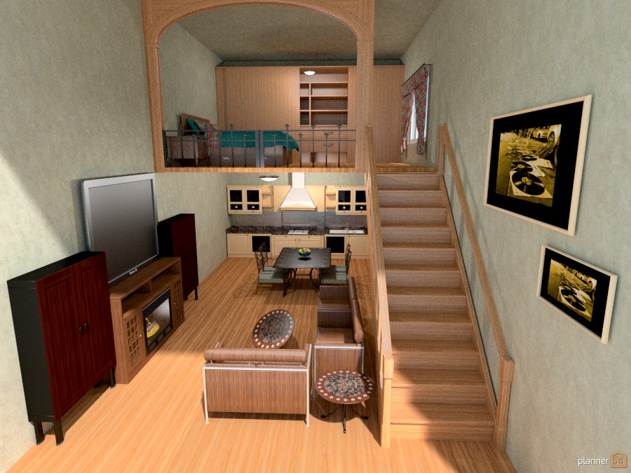 loft bedroom #826388 by Joy Suiter