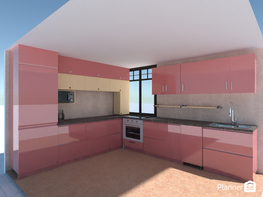 My Kitchen #11119696 by Ravi Hargunani