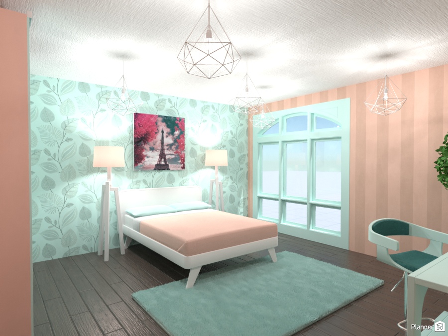 Quarto De Casal - Tema Romântico #1967243 by Bia Rosa