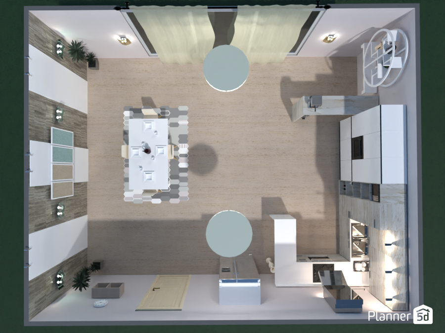 Cocina #7310994 by maria_suga