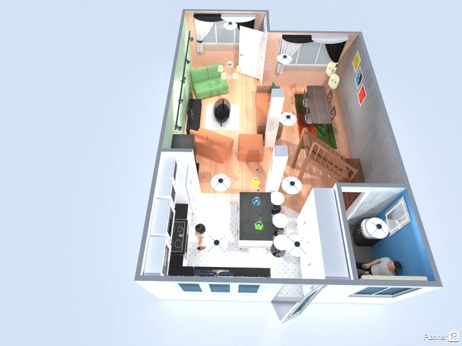 proy casa carcelen #3002700 by Javier