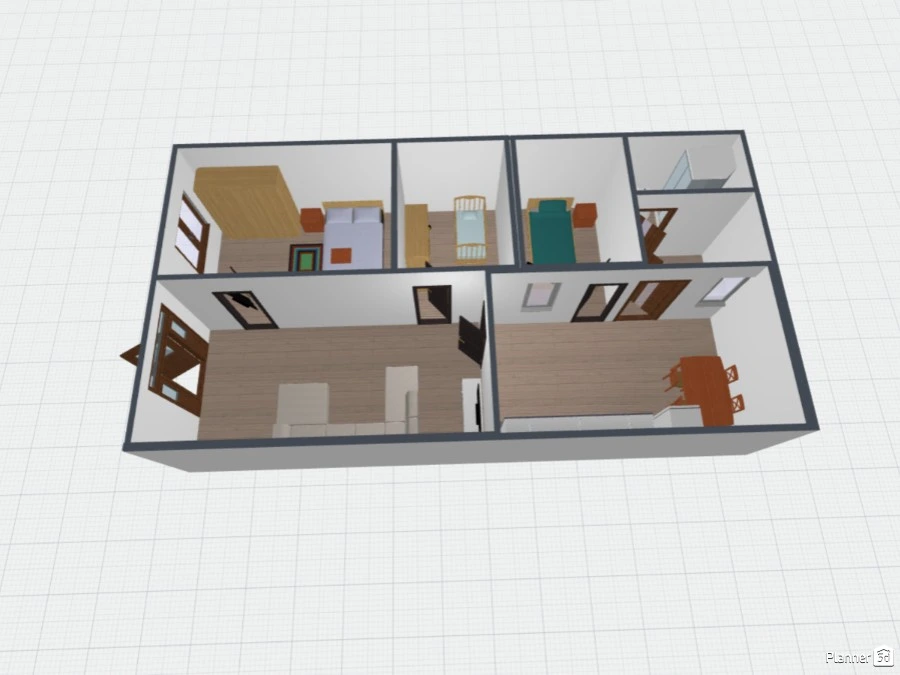 plano de mi casa #2972660 by Anonymous