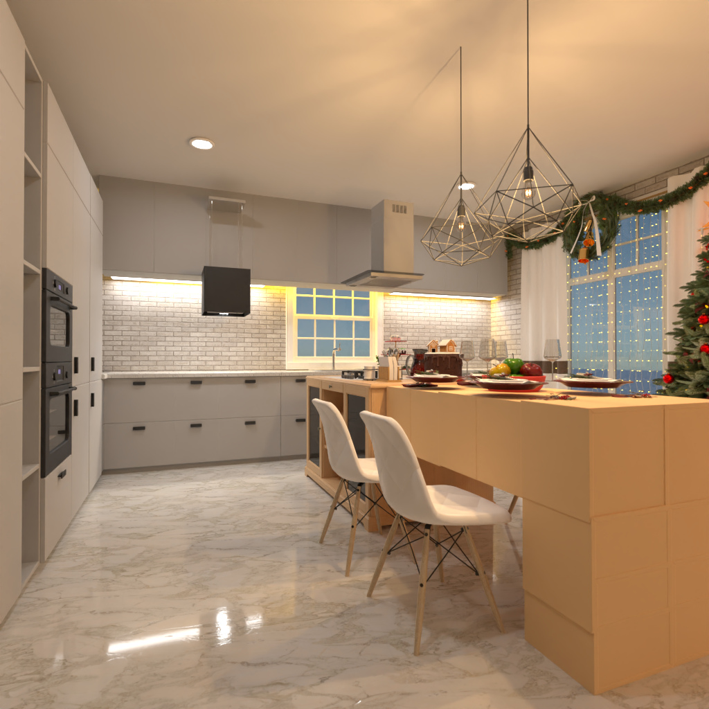 Christmas is coming to.. kitchen 10702744 by Editors Choice image