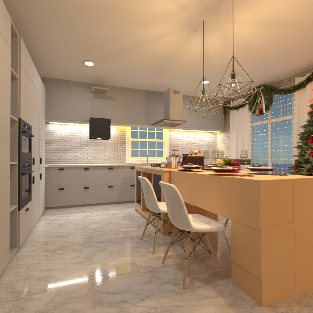 Christmas is coming to.. kitchen #10702744 by Editors Choice