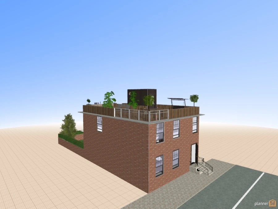 village townhouse #44717 by fishleehae