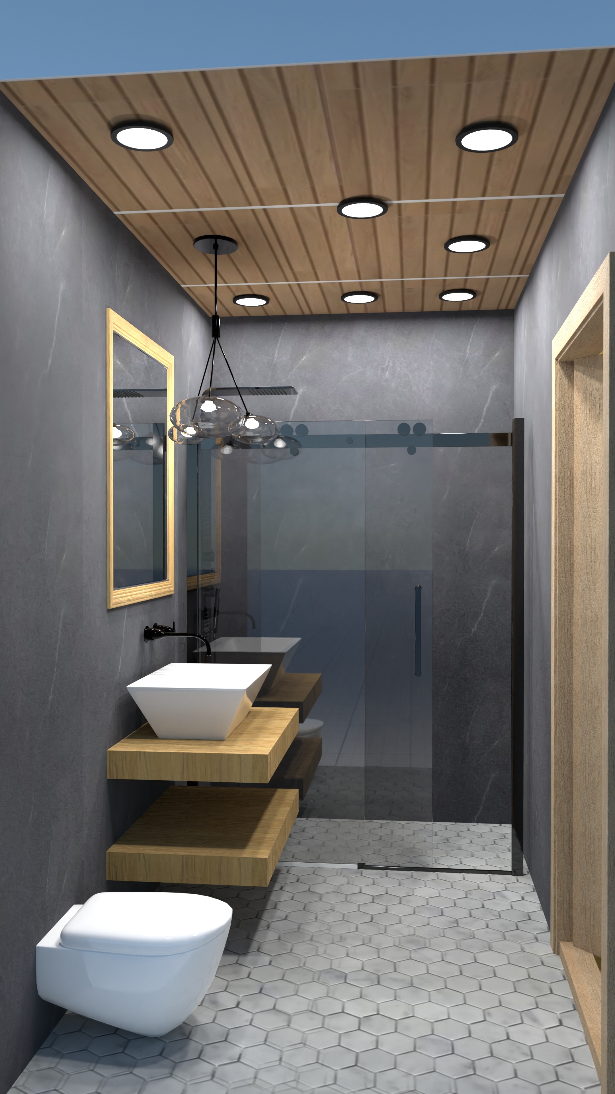 exec. room with glass roof #23370190 by Anonymous