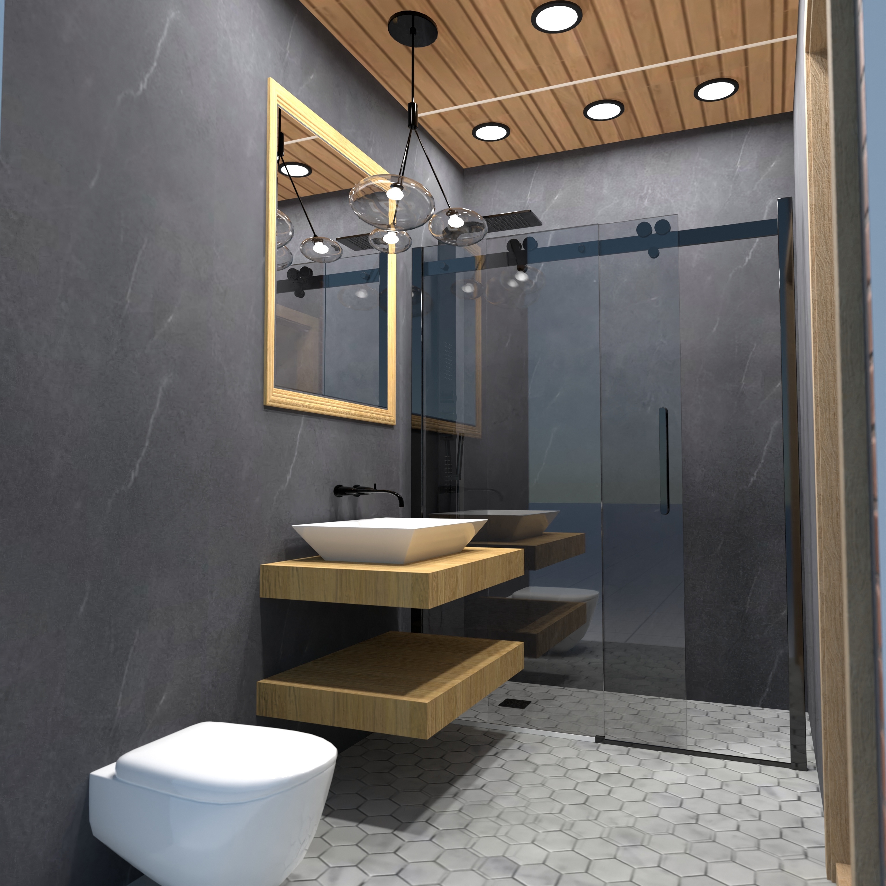 exec. room with glass roof #23370526 by Anonymous