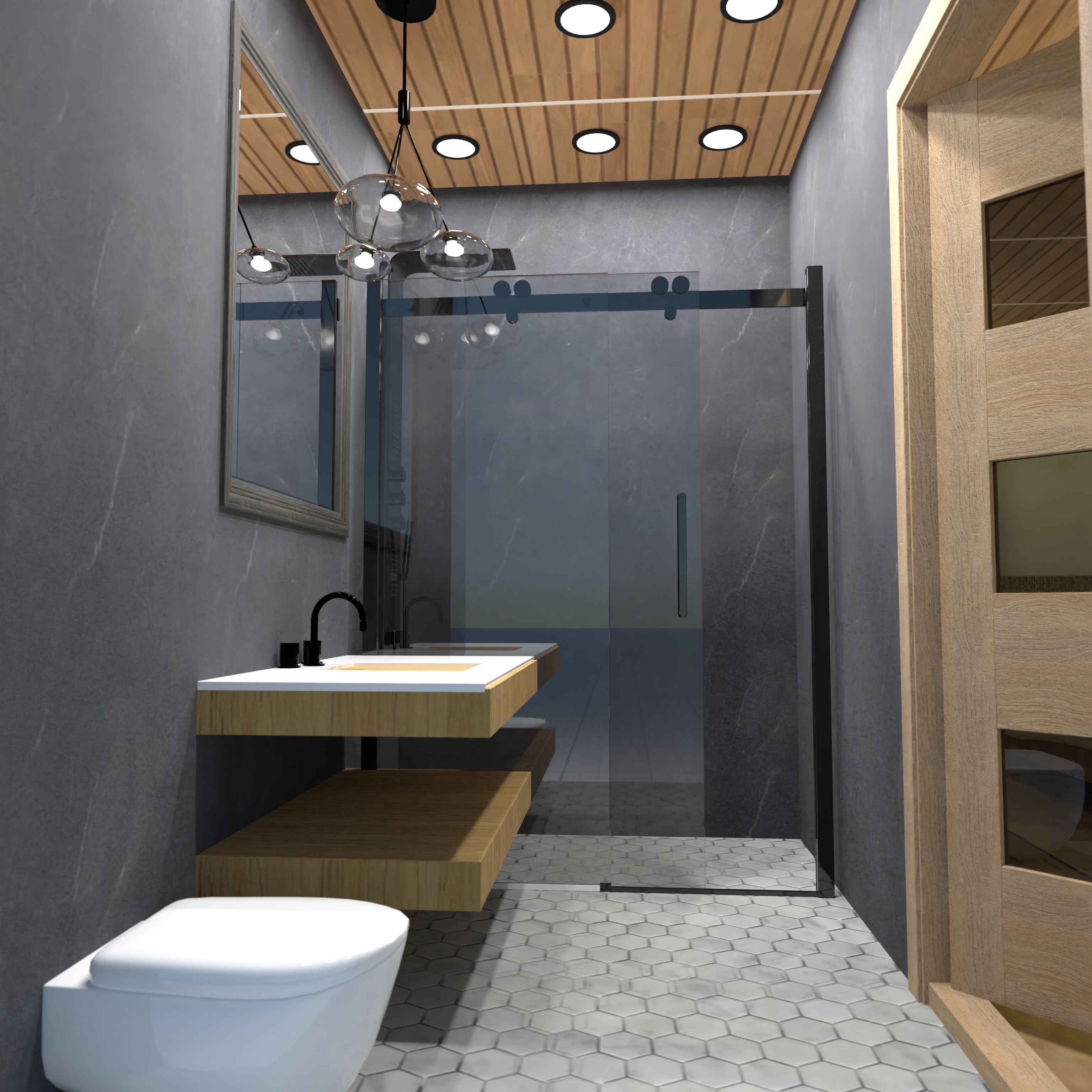 exec. room with glass roof #23370602 by Anonymous