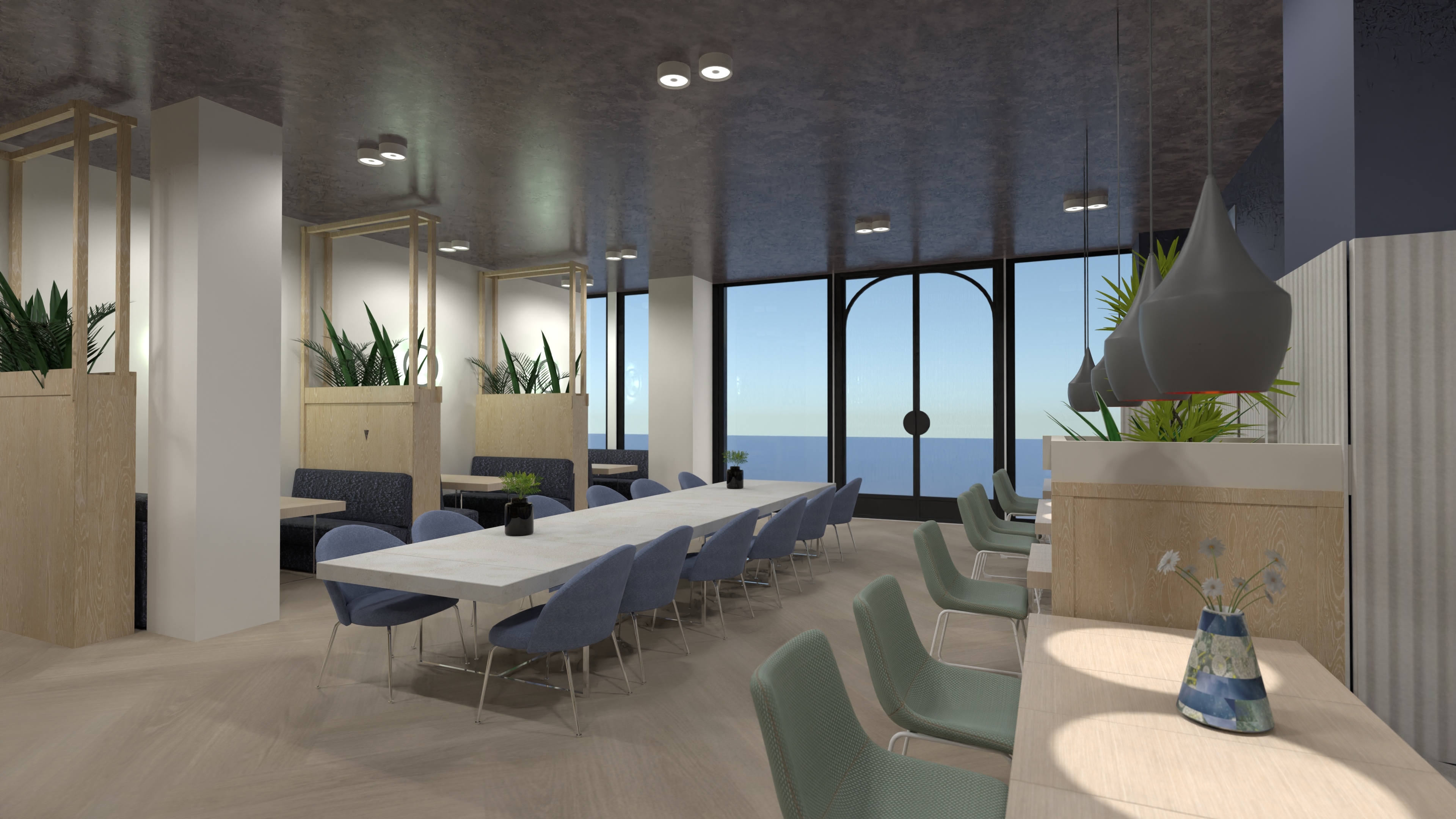 3D Begane grond antraciet plafond copy #24529816 by Eline Hospes