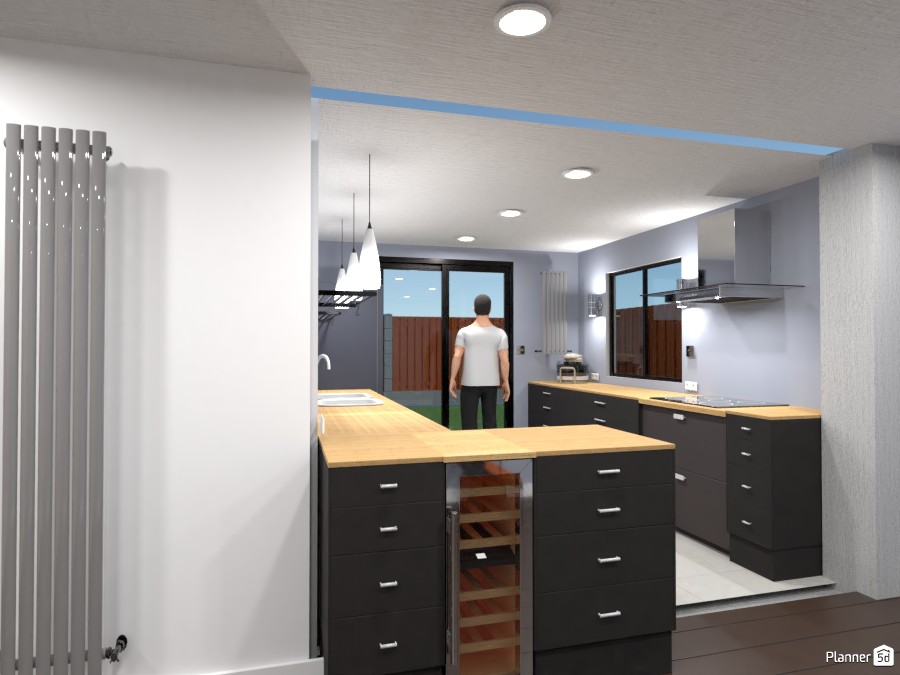 Kitchen #4200395 by Anonymous