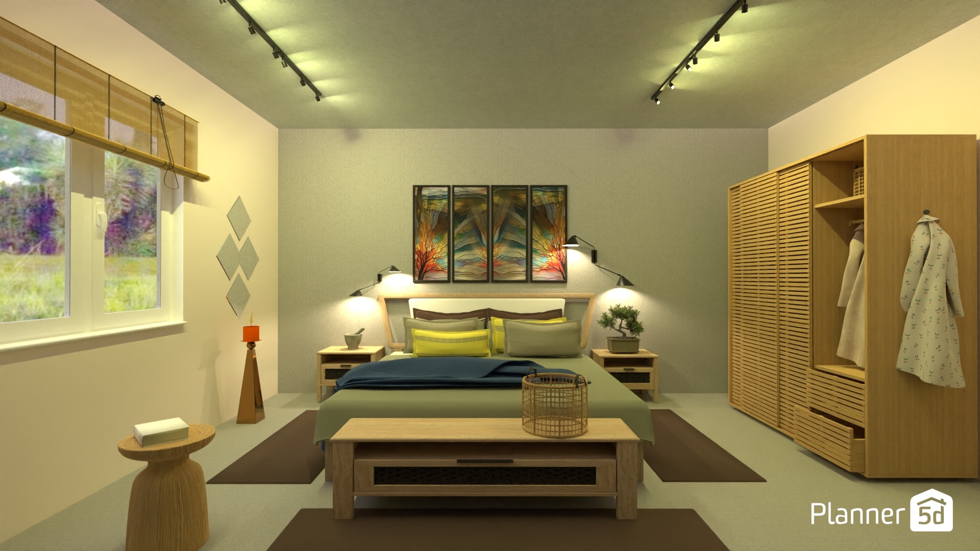 simetría cálida #31096896 by Yolanda Infante Garrido