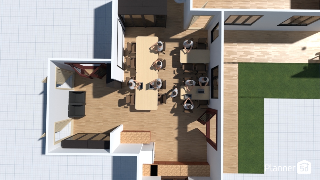 kantor #34207172 by ariya dwi cahya