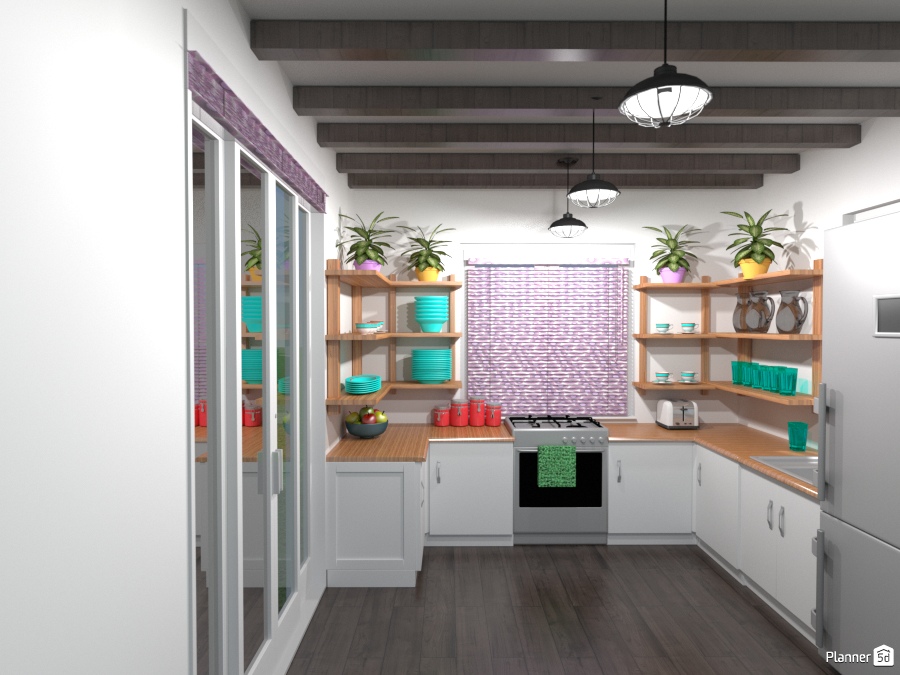 small, organized & colorful #1330131 by Joy Suiter