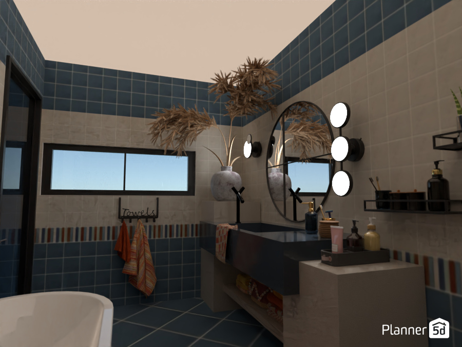 New Bath #13719187 by Micaela Maccaferri