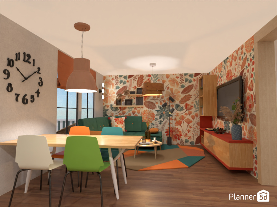 New Dining Room #13725163 by Micaela Maccaferri