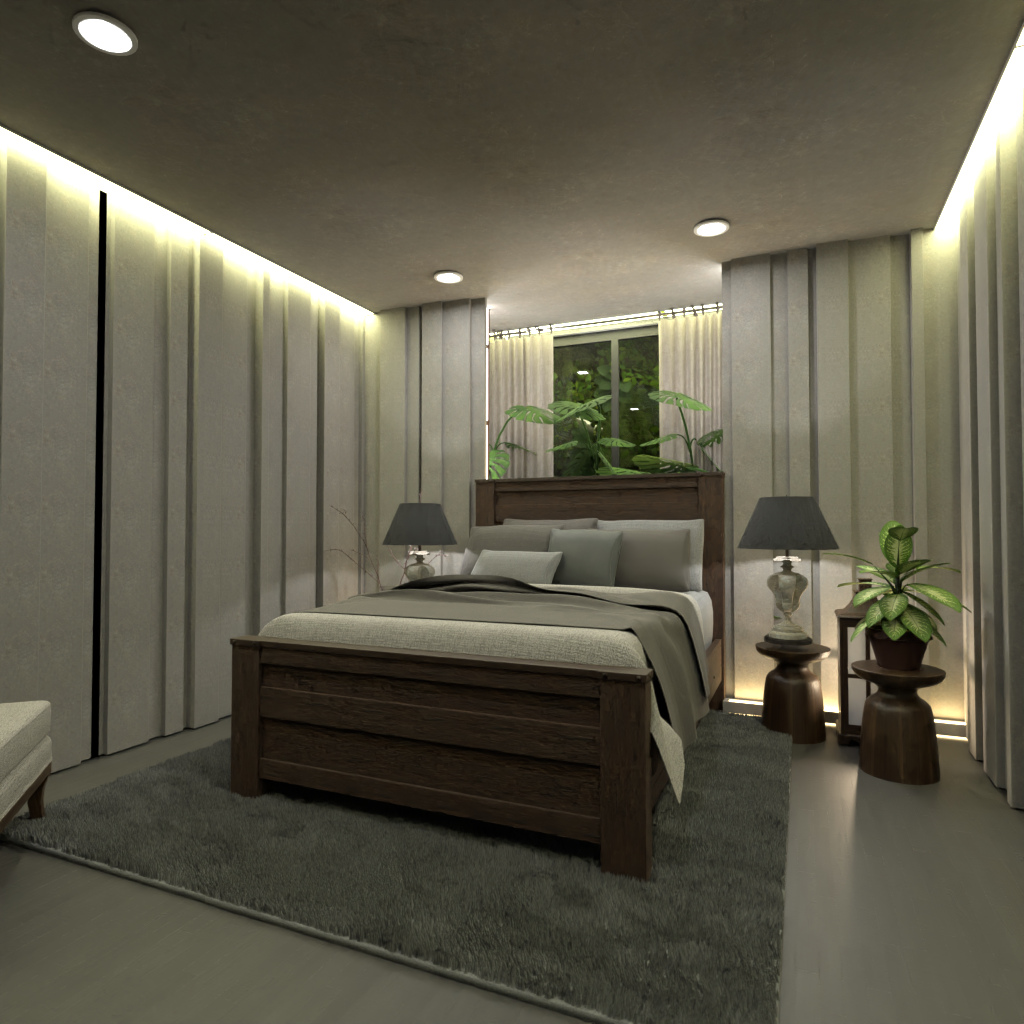 Forest bedroom #12813135 by Editors Choice