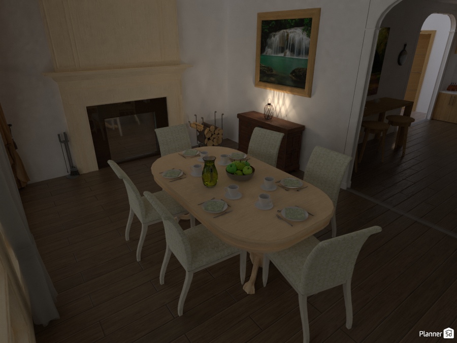 modern dining room 2113996 by User 4968803 image