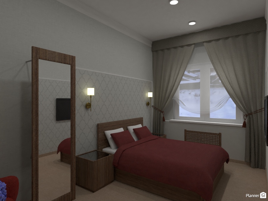 Design hotel room 2108255 by Татьяна Максимова image