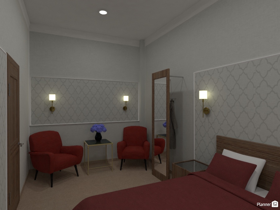 Design hotel room 2108256 by Татьяна Максимова image