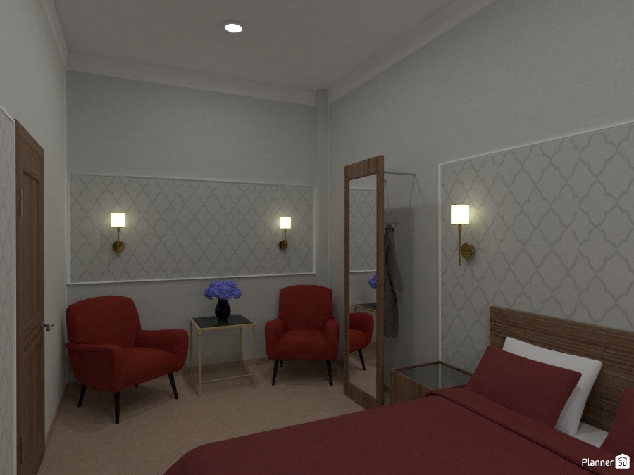 Design hotel room #2108256 by Татьяна Максимова