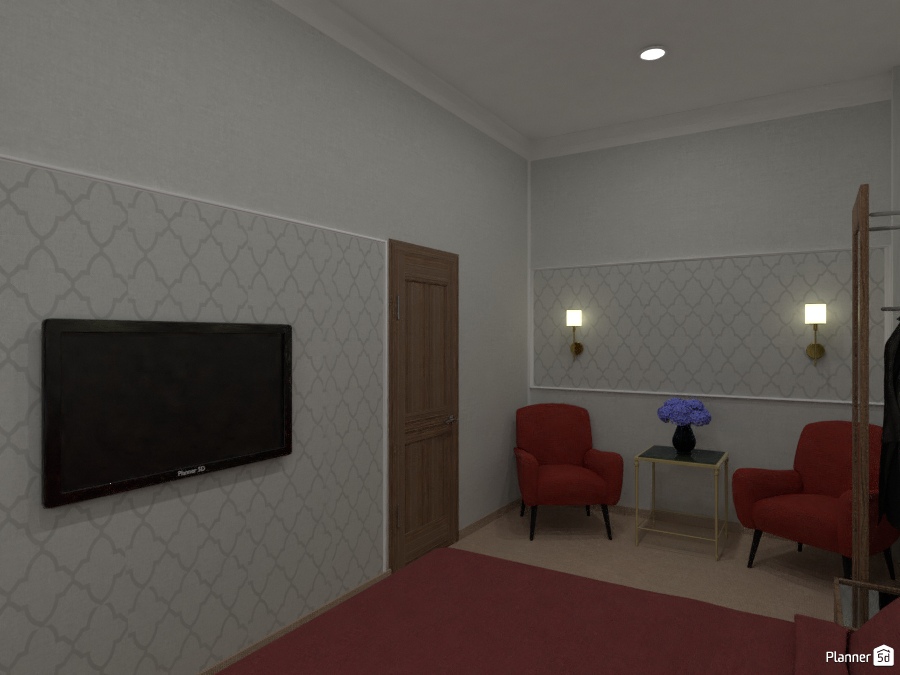 Design hotel room #2108257 by Татьяна Максимова