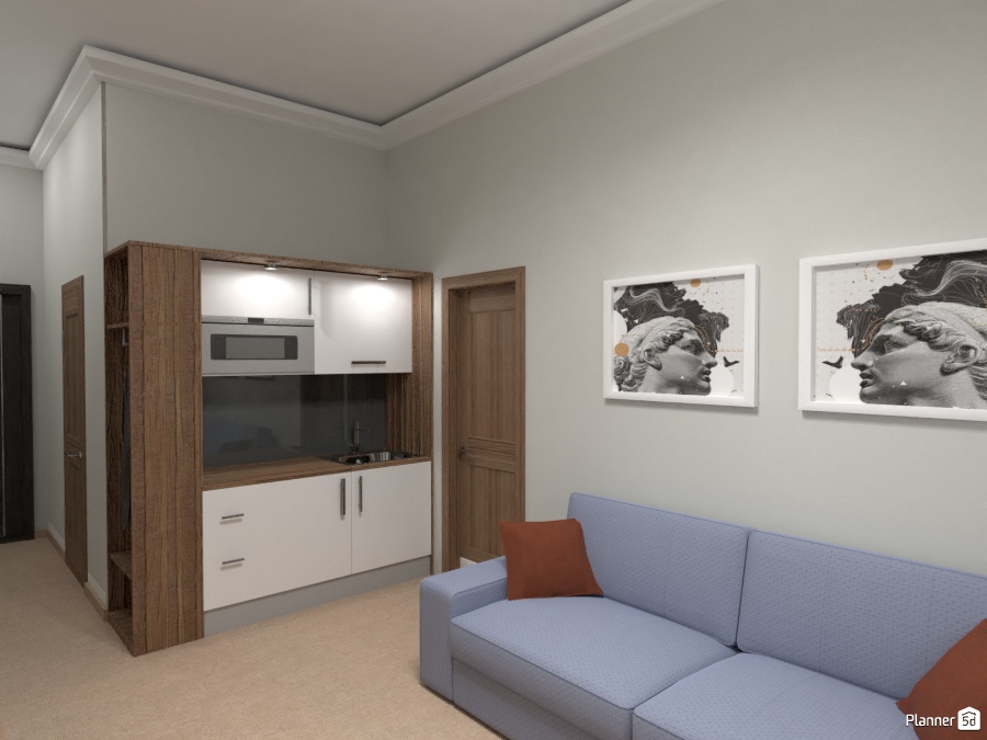 Design hotel room #2108284 by Татьяна Максимова