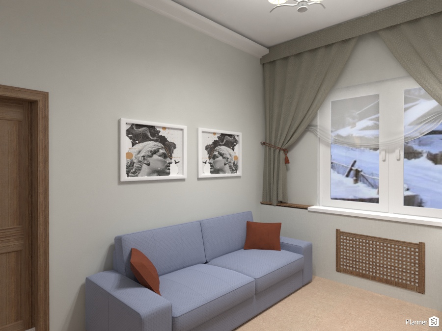 Design hotel room #2108285 by Татьяна Максимова