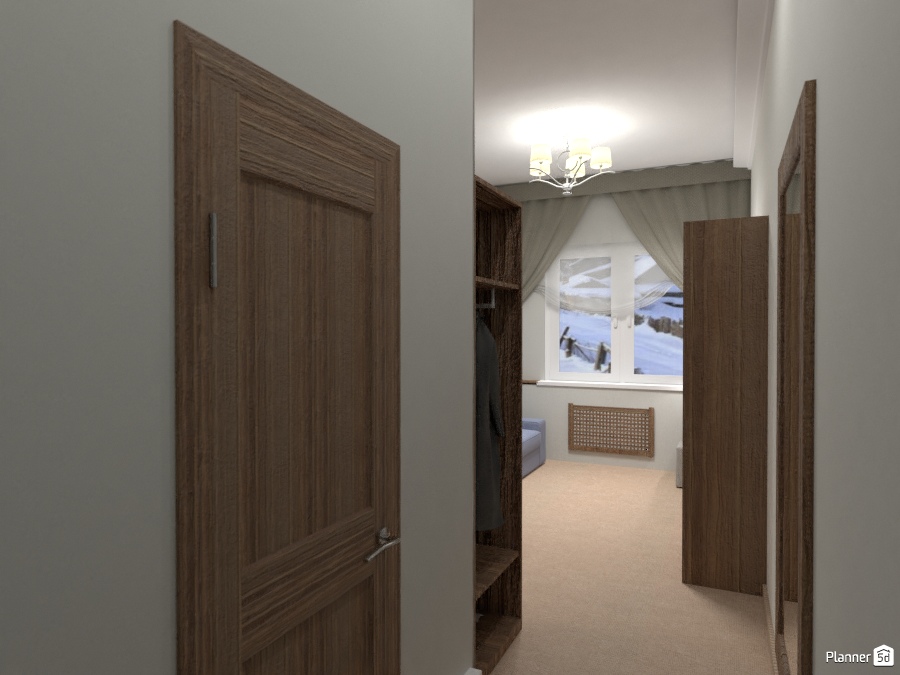 Design hotel room #2108294 by Татьяна Максимова