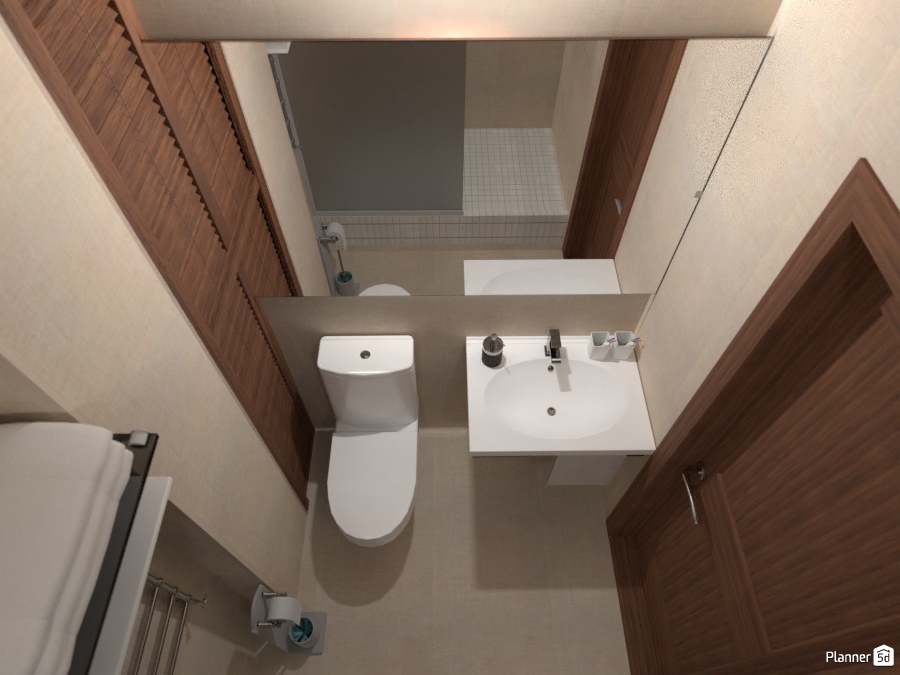 Дизайн санузла #2106646 by Татьяна Максимова