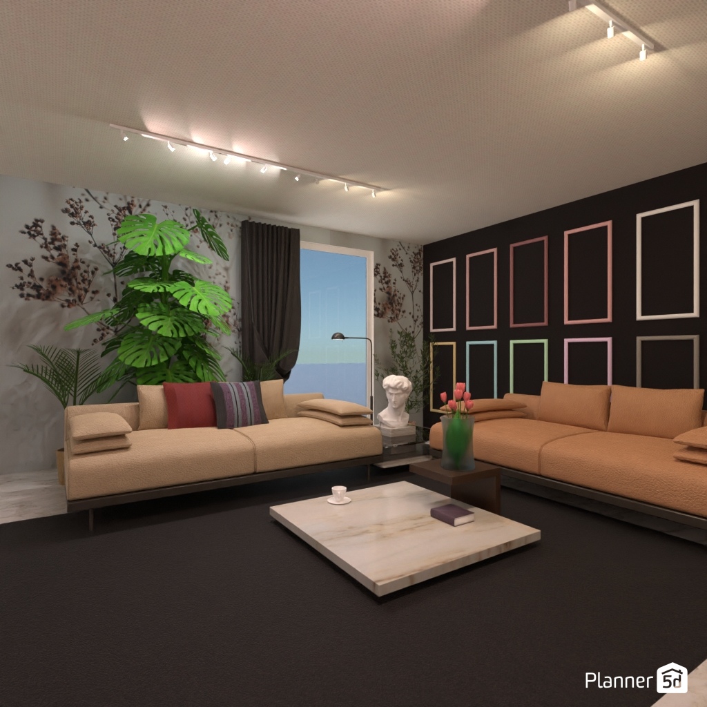 Spring Living Room #25976544 by Editors Choice