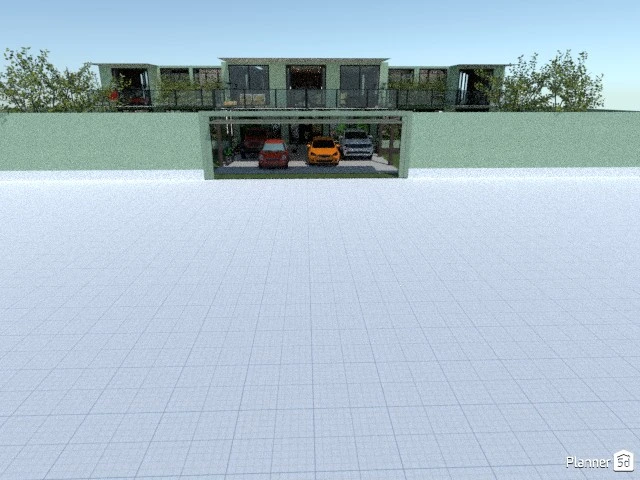 BIG HOUSE #85990 by Plantatis