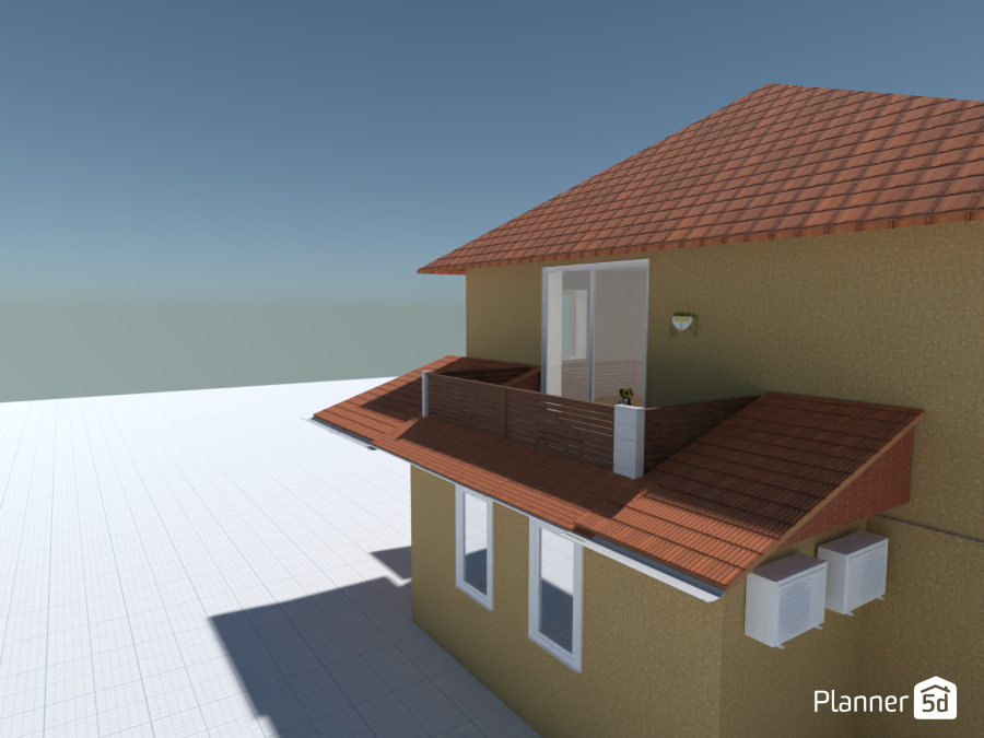 балкон #13135471 by Anatoliy