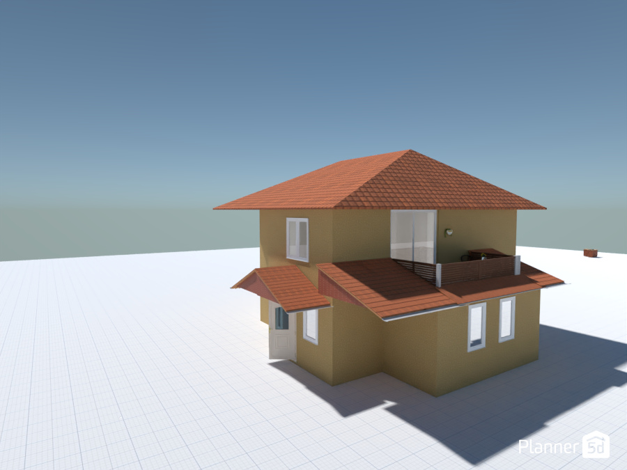 балкон #13135487 by Anatoliy