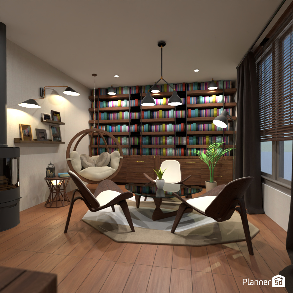 Living room without sofa 19437240 by Editors Choice image