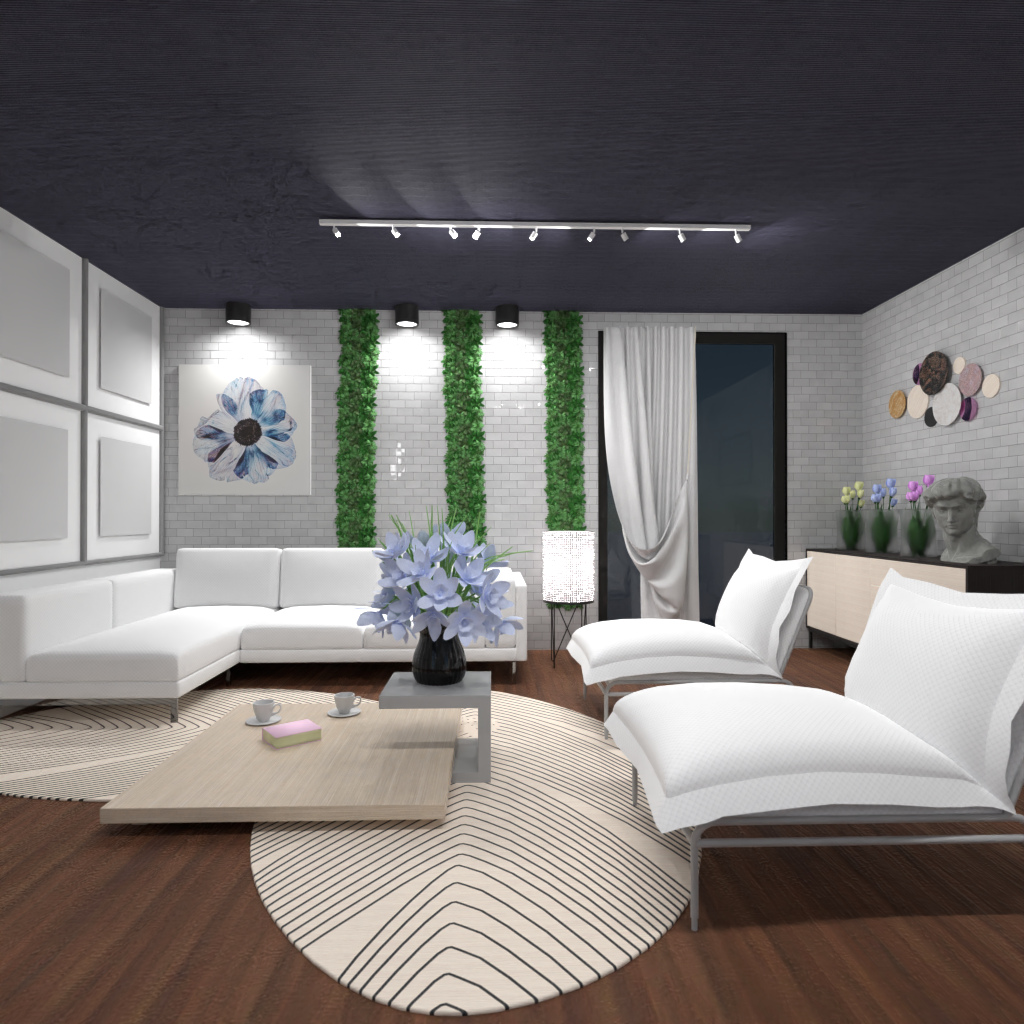 Spring Living Room #3345556 by Editors Choice