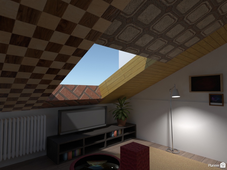 Wannabe skylight window #2494839 by Planner 5D Support Service