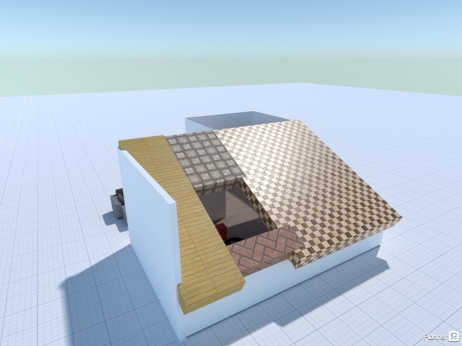 A place for skylight window, created using several Magic Cubes :) 2494731 by - image