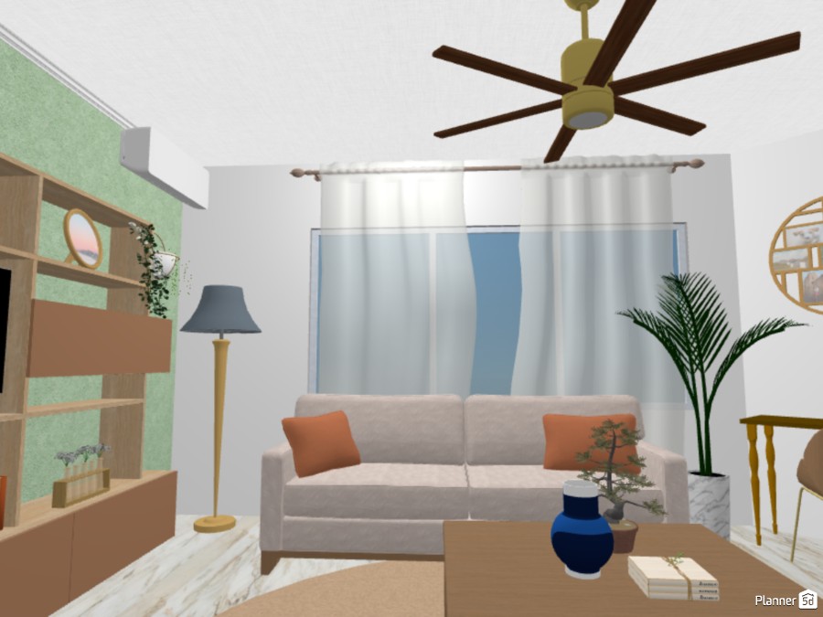 Area social Crisantemo Nov con diseño #23462227 by Maritza Castañeda