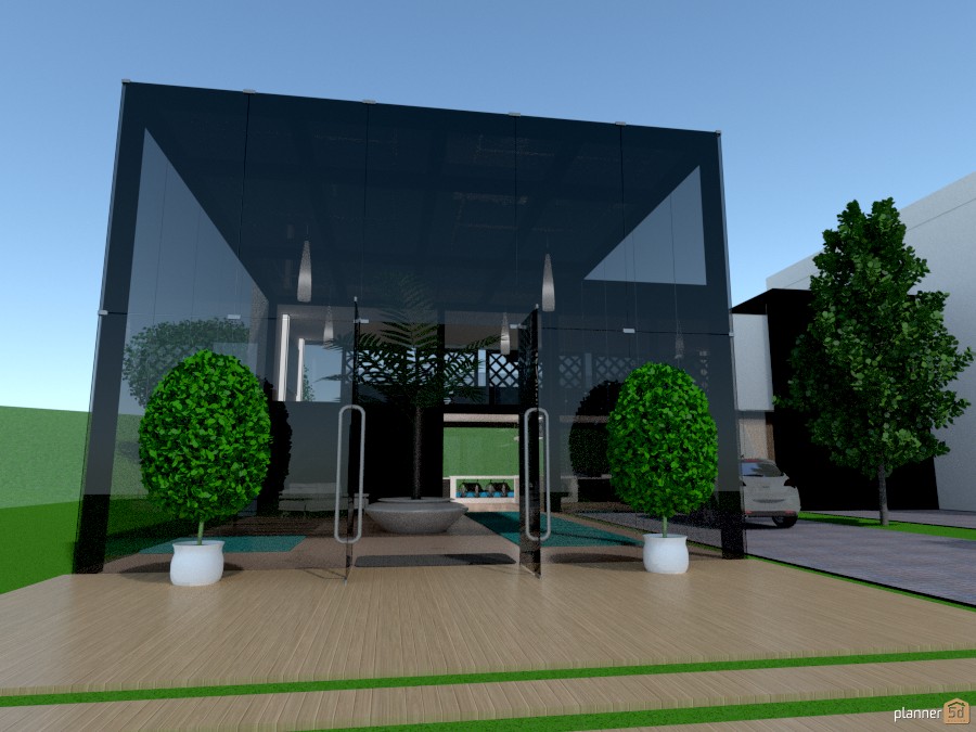 Keystone - Entryway #961787 by Hardy Home Design