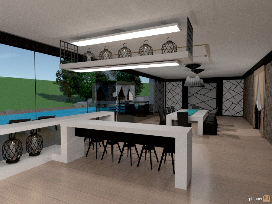 Keystone - Breakfast bar / dining room #961794 by Hardy Home Design