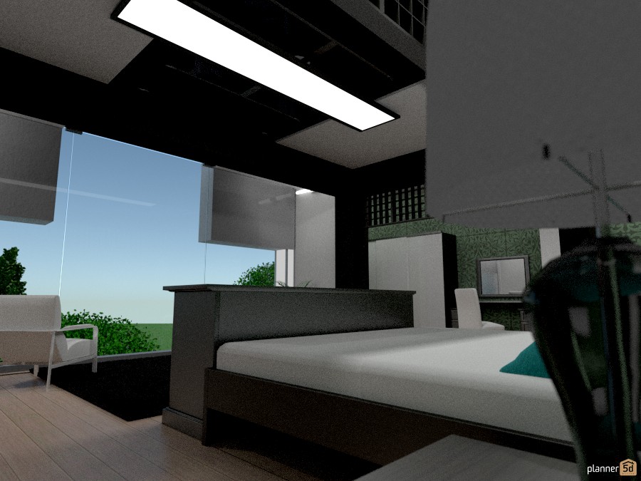 Keystone - Master suite view #961841 by Hardy Home Design