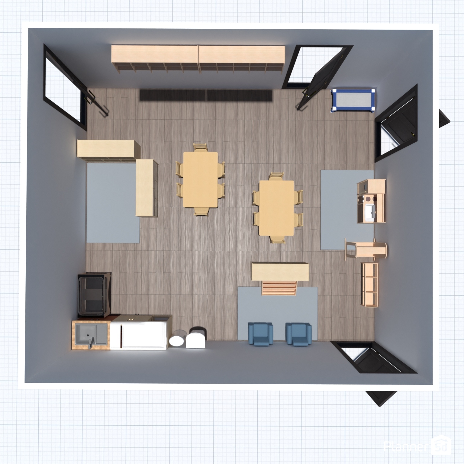 9322 Twos #23353558 by Stacey David