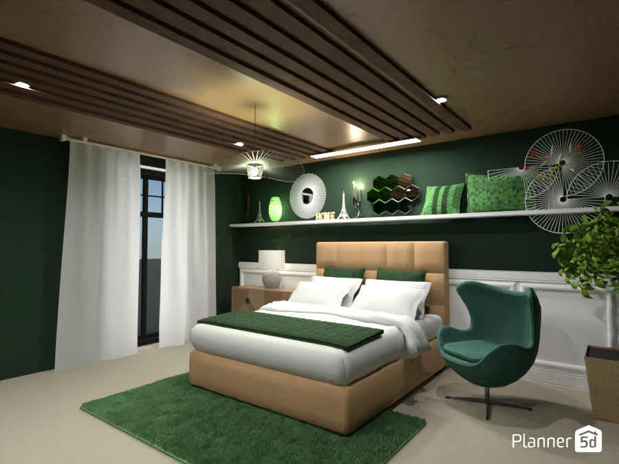 ( Design battle ) My sweet bedroom #10443032 by LIXx