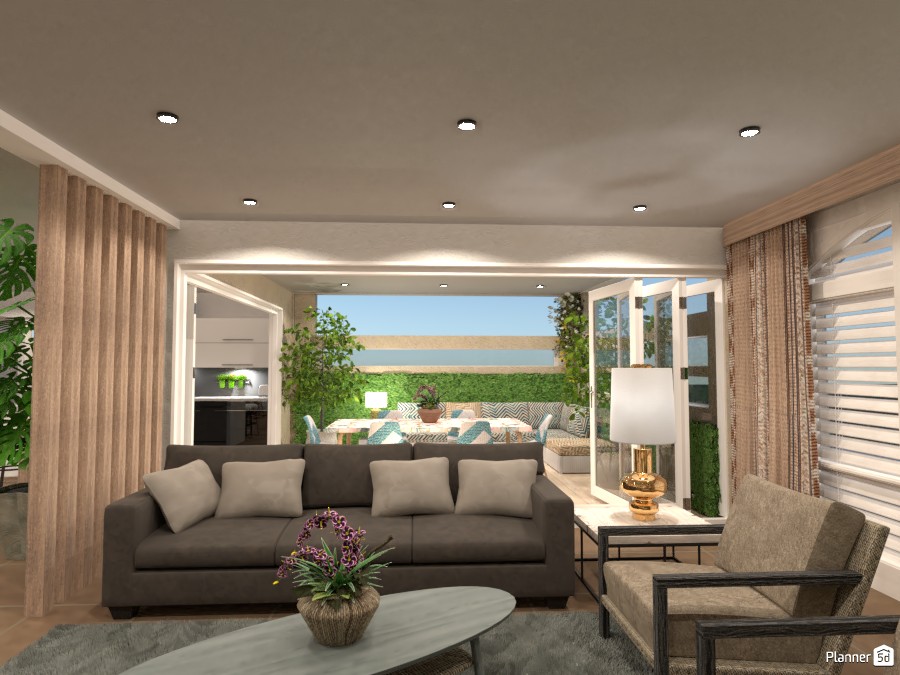 Vista sulla Veranda #5265725 by Micaela Maccaferri