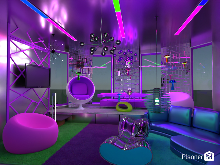 Futuristic room #17217163 by Natalia