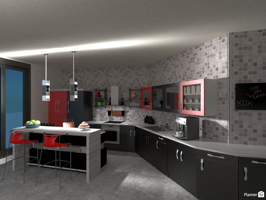 Coocking in Villa #1338288 by KIJK