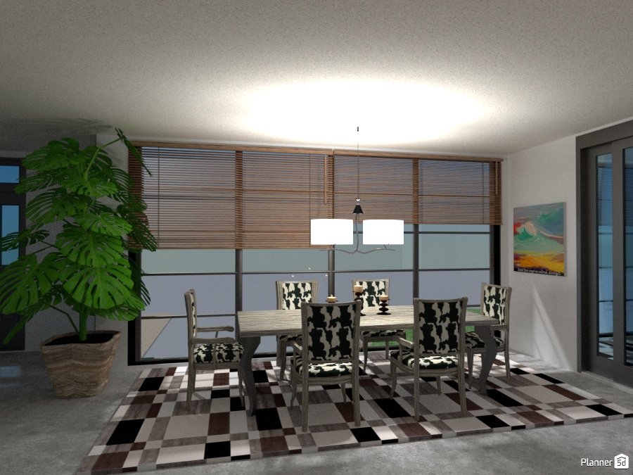Dining in Villa 1338299 by - image