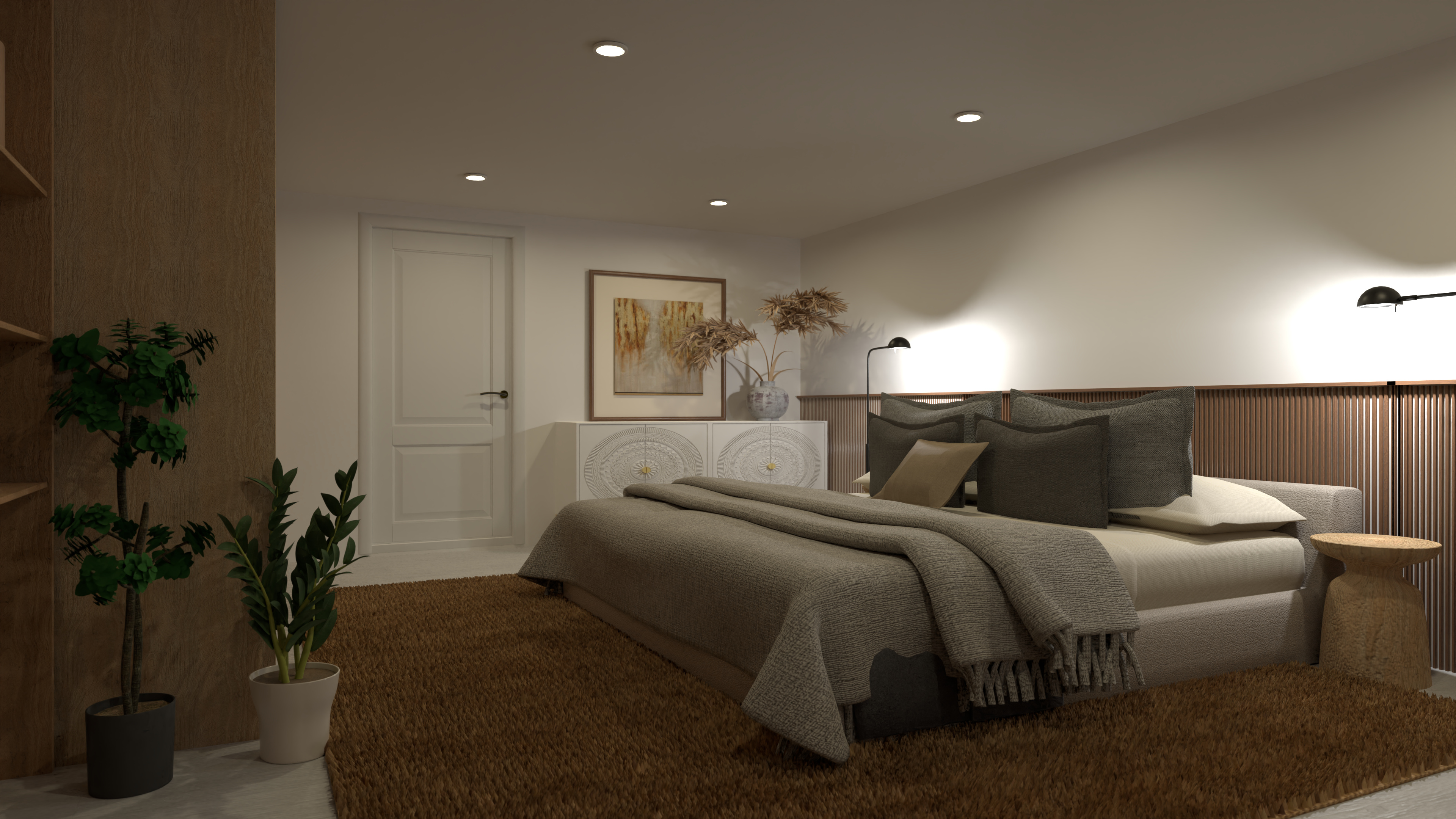 Cozy bedroom #14303351 by Natasha