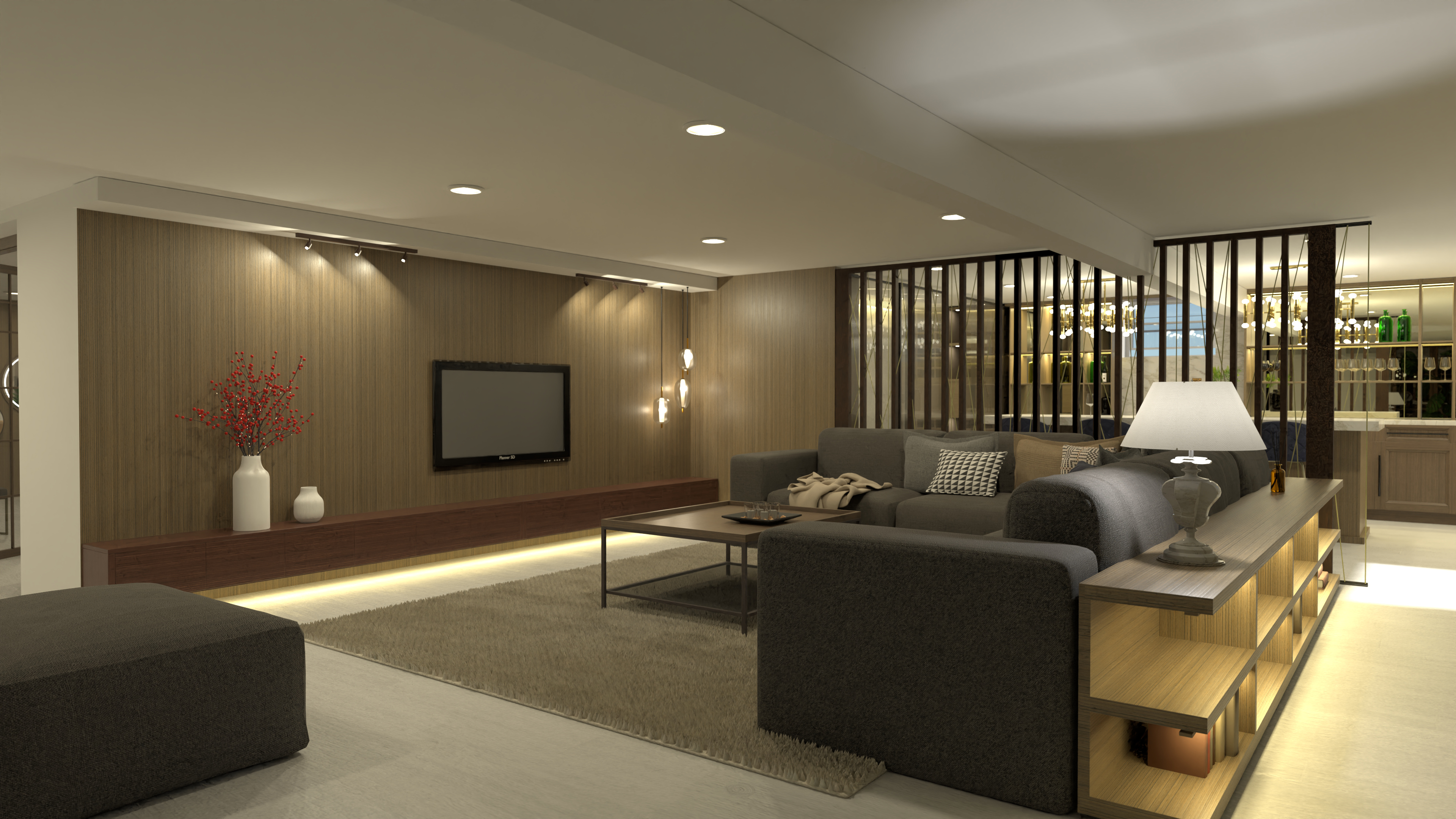 Modern Living room #14294151 by Natasha