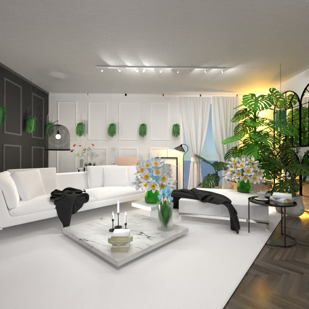 Spring Living Room #12156608 by Editors Choice